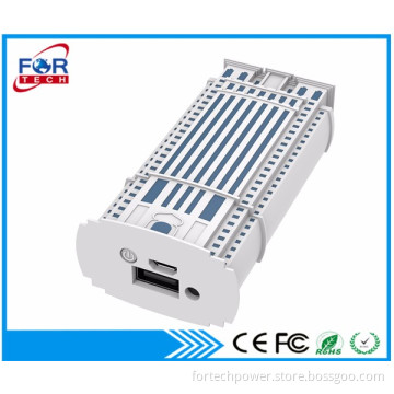Custom Pvc Waterproof Bluetooth Speaker together Power Bank With LOGO for Marketing Promo